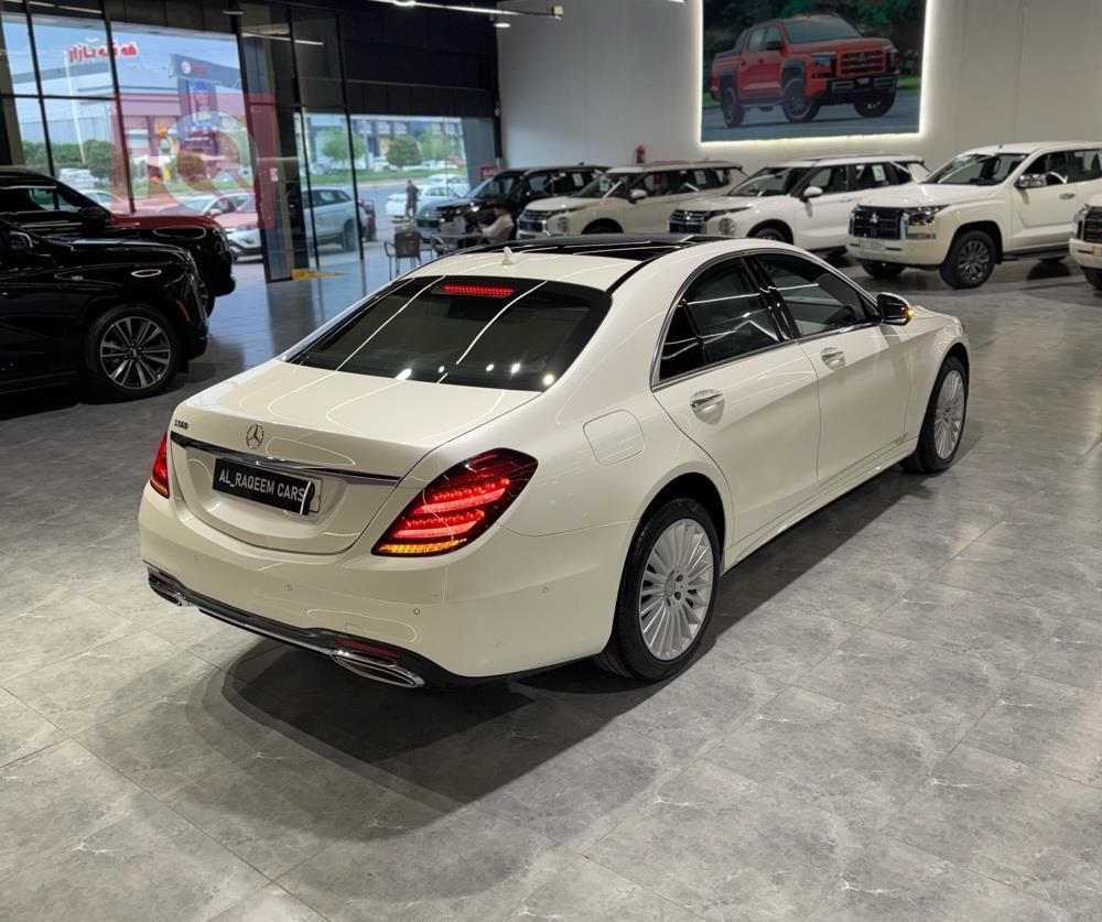 مرسيدس بنز S-Class